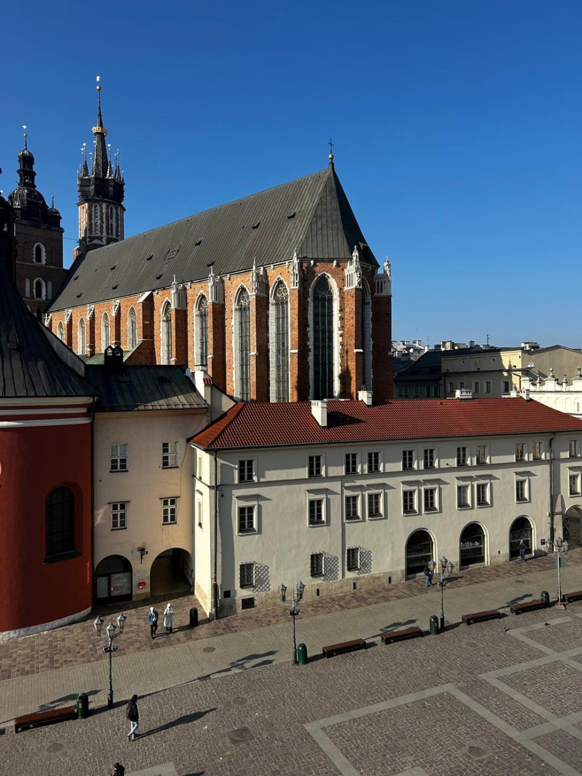 Small Market Square 4 Kraków Exteriör bild