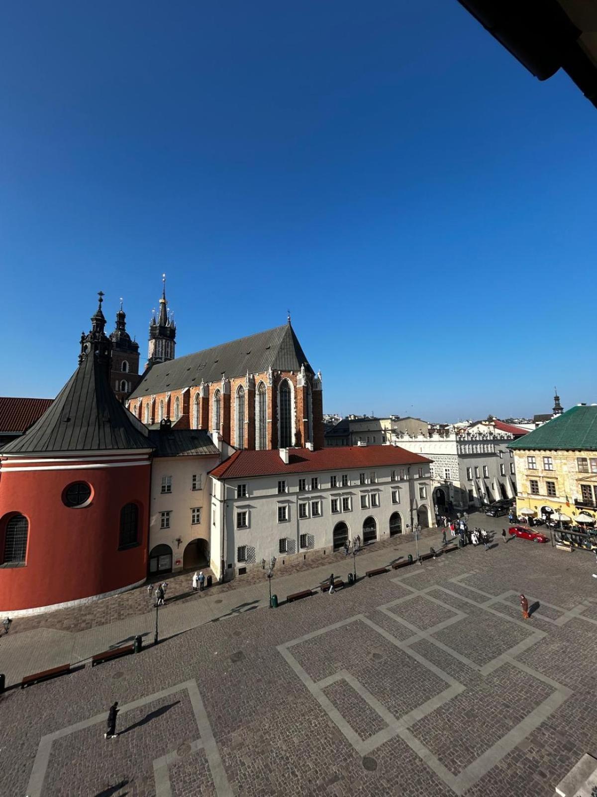 Small Market Square 4 Kraków Exteriör bild